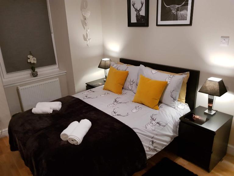 Smart & Cozy Holiday Apartment in the city centre - B&B Inverness