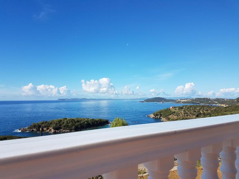 Syvota Sunset Apartments - Ferienwohnung Pérdika