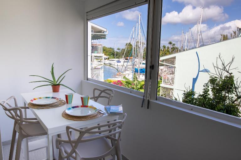 Charmant 3 pièces à la marina Pointe du Bout aux 3 ilets - Ferienwohnung Les Trois-Îlets