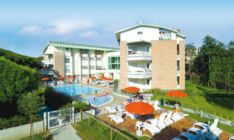 Residenza Al Parco - Ferienwohnung Bibione