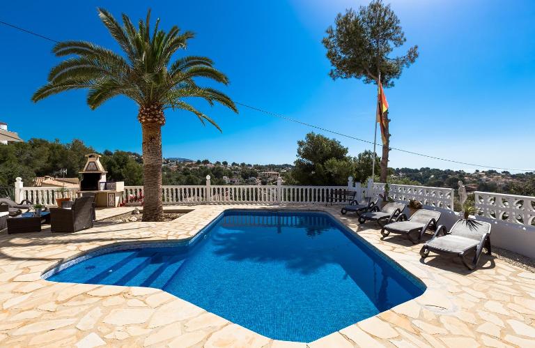 Villa Ritter - three bedroom with private pool - by Holiday Rentals Villamar - Bed and Breakfast Benissa