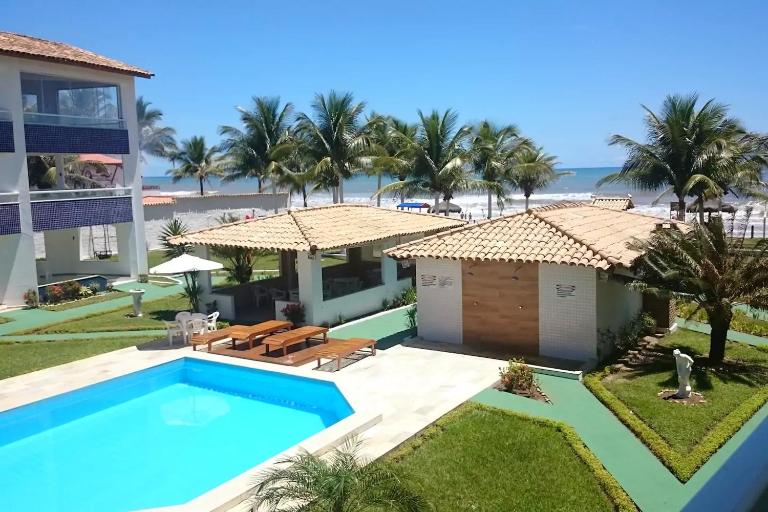 Triplex em Village - Frente ao Mar - Chambres d'hôtes Ilhéus