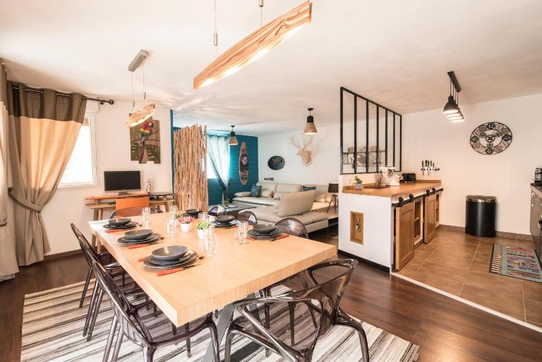T4 8 personnes de grand standing classé 4 étoiles en plein centre de Saint Lary Soulan - Ferienwohnung Saint-Lary-Soulan