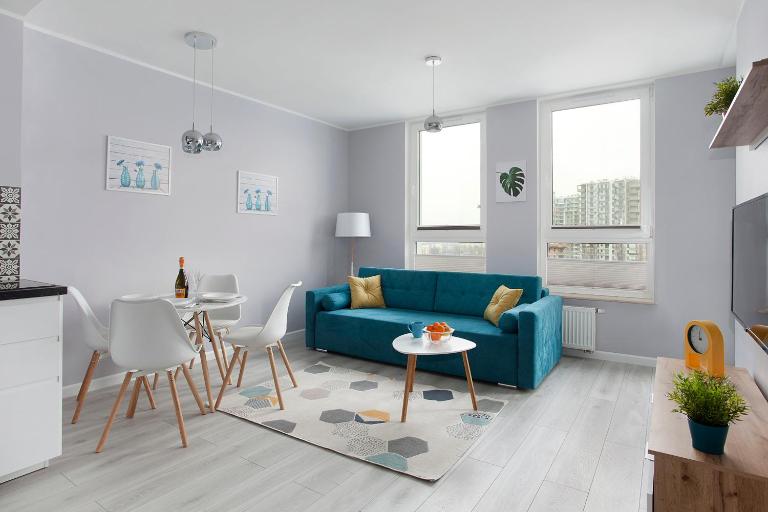 Luxury Apartment Solvo - Ferienwohnung Danzig