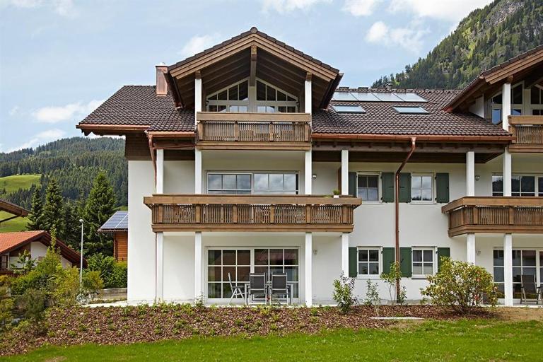 Ferienwohnung "Beim Schofer" - Chambres d'hôtes Bad Hindelang
