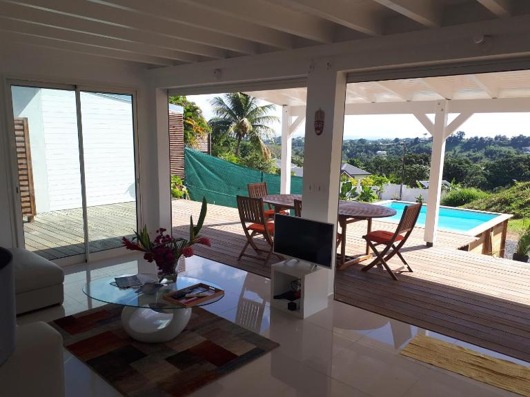 EVASION CARAÏBES - Ferienwohnung Roussel