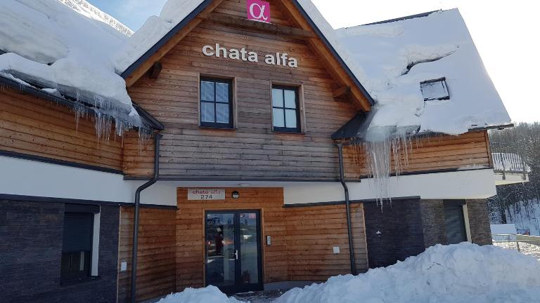 Apartmán Alfa 11 - B&B Černý Důl