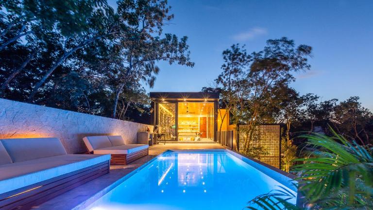 Villa LaGú Masterpiece Tulum Jungle 5BR Pool & Spa - B&B Tulum