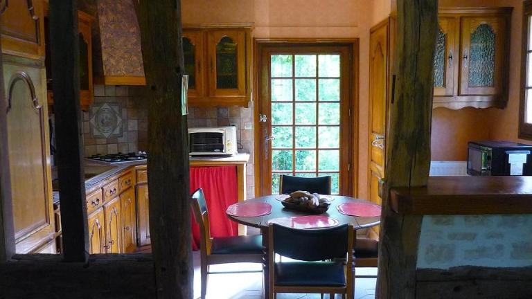 La martinière - Au cours du ruisseau - Ferienwohnung Saint-Germain-de-Livet