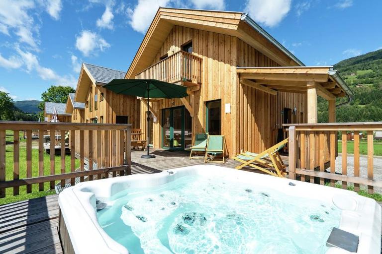 Hirsch Chalet - B&B Sankt Lorenzen ob Murau