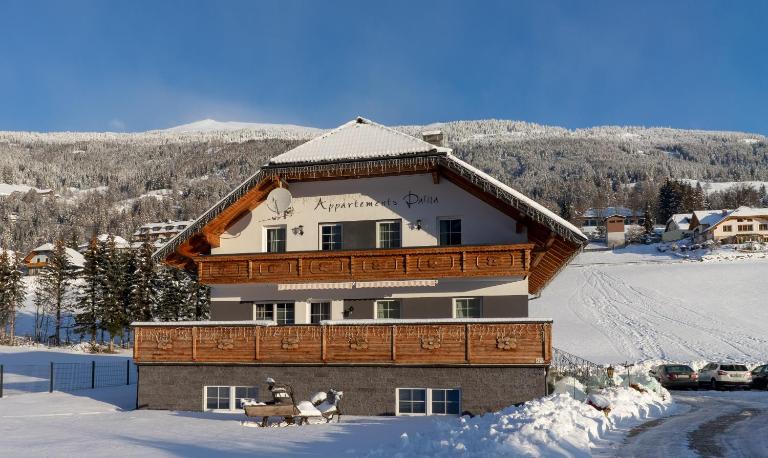 Appartements-Dalila - Chambres d'hôtes Sankt Michael im Lungau