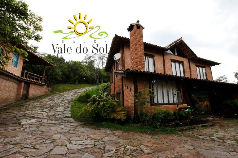 Pousada Chalés Vale do Sol - B&B Conceição da Ibitipoca