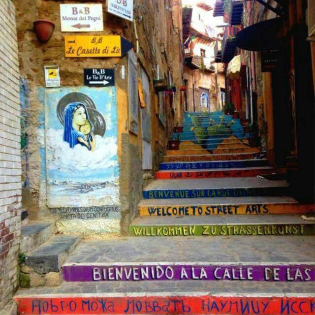 B&B Le Lumìe L' antico Cortile Camere Con Cucina Privata With Private Kitchen - Bed and Breakfast Agrigento