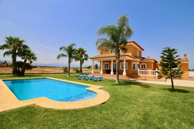 Finca las Ranas by CARLOSFERIEN - B&B Denia