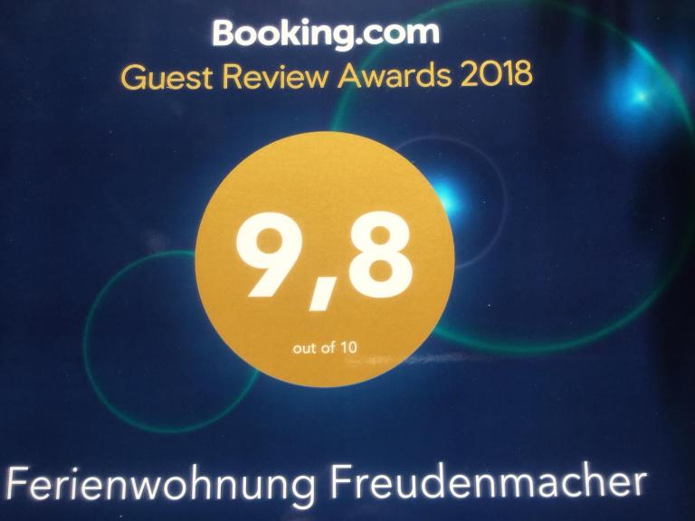 Ferienwohnung Freudenmacher - Bed and Breakfast Sankt Jakob in Haus