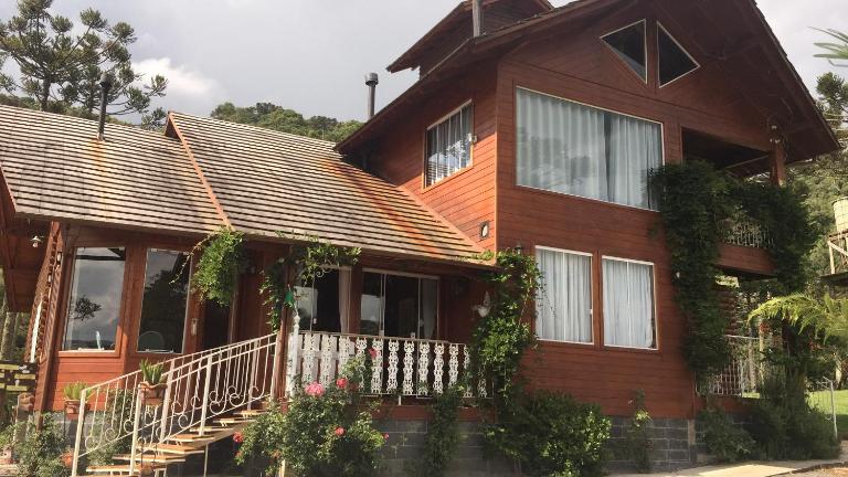 Eco Pousada Invernador - Bed and Breakfast Urubici