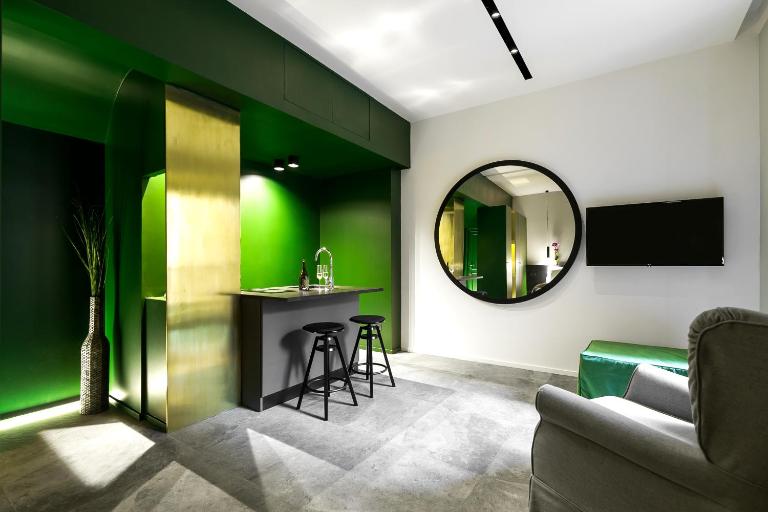 Etruscan Luxury Suites - Chambres d'hôtes Rome