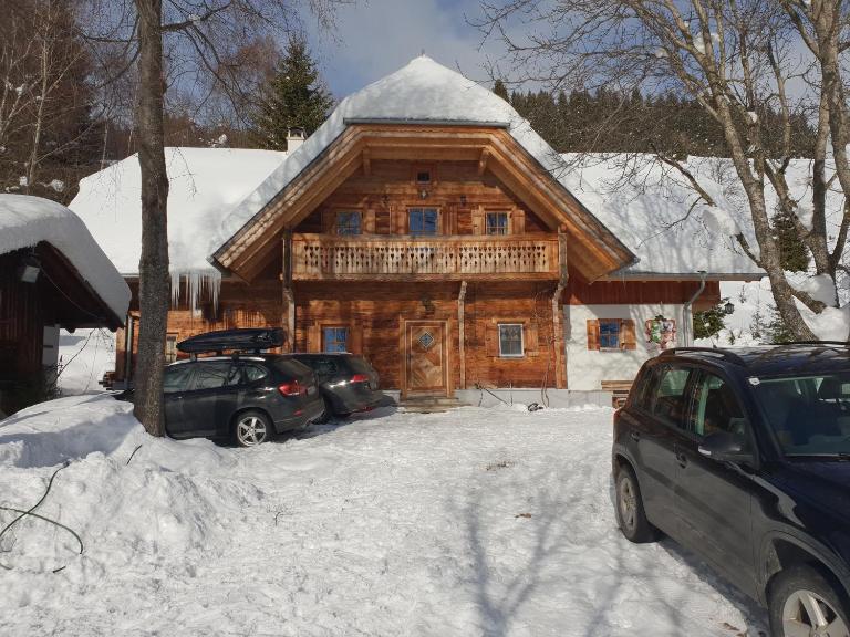 Waldheimathütten - Ferienwohnung Sankt Kathrein am Hauenstein