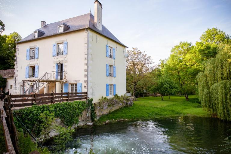 Maison d'hôtes le Moulin de Bois Coûtant - B&B Vivonne