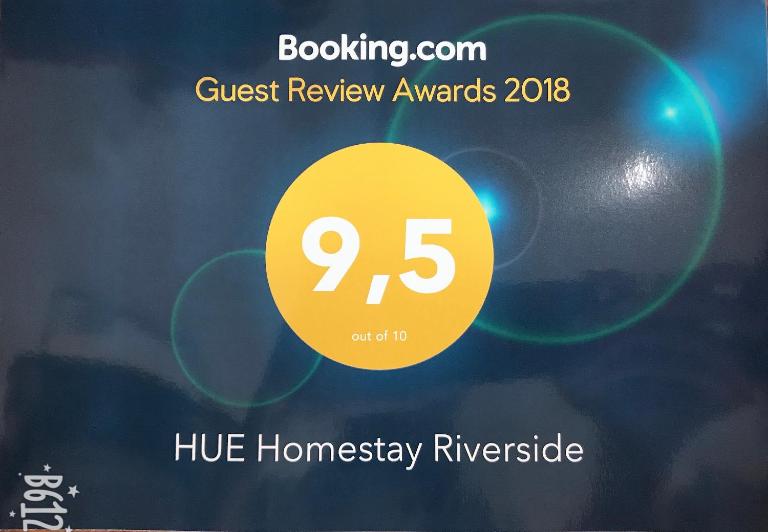 Hue Homestay Riverside - Bed and Breakfast Hué
