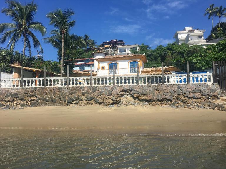 Casa Espetacular na Beira do Mar. - Ferienwohnung São Sebastião