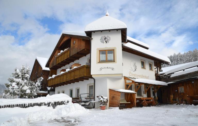 Zimmer - Hinterwalderhof - Chambres d'hôtes Rio di Pusteria