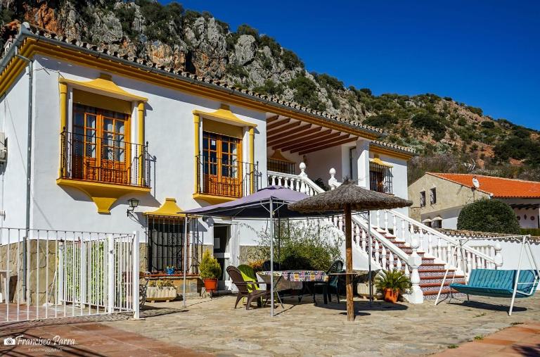 Villa Cristina - Ferienwohnung Benaoján