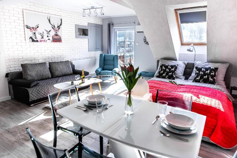 Apartament Łania Frania - B&B Ustrzyki Dolne