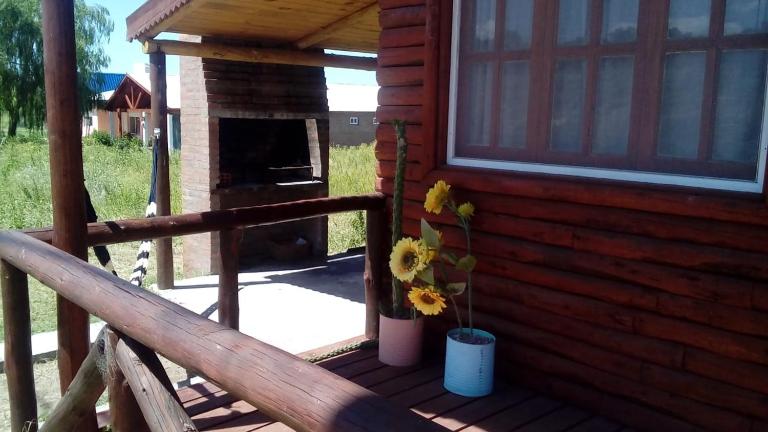 Las Huellas Cabaña - Bed and Breakfast Balneario Pehuen Co