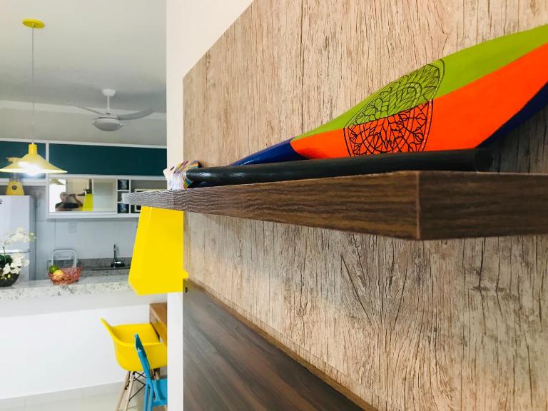 Aptº Familiar-Condomínio Fechado-Praia Grande Ubatuba - B&B Ubatuba