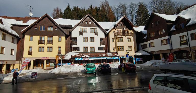 Horský apartmán ROKY - Krkonoše - Ferienwohnung Rokytnice nad Jizerou