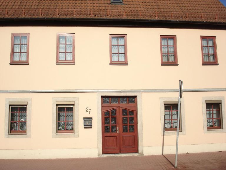 Ferienwohnung Eckoldt - B&B Eisenberg