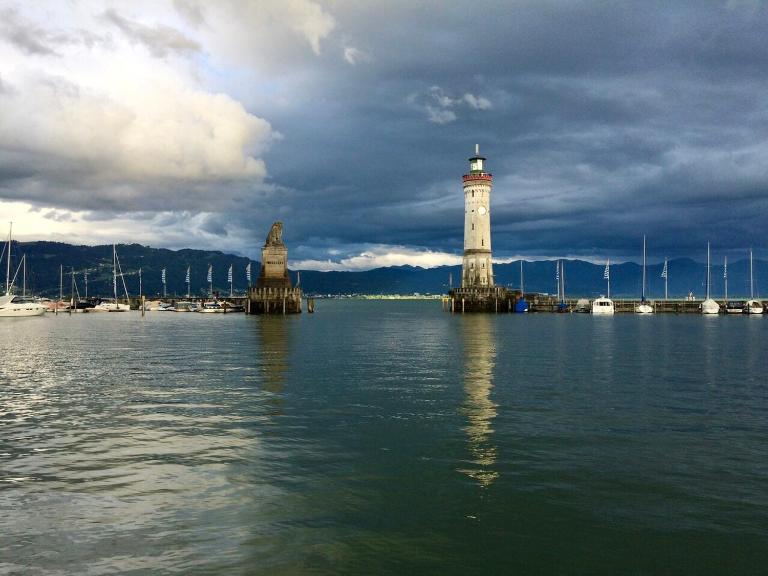 Modernes Apartment am Bodensee - B&B Wasserburg
