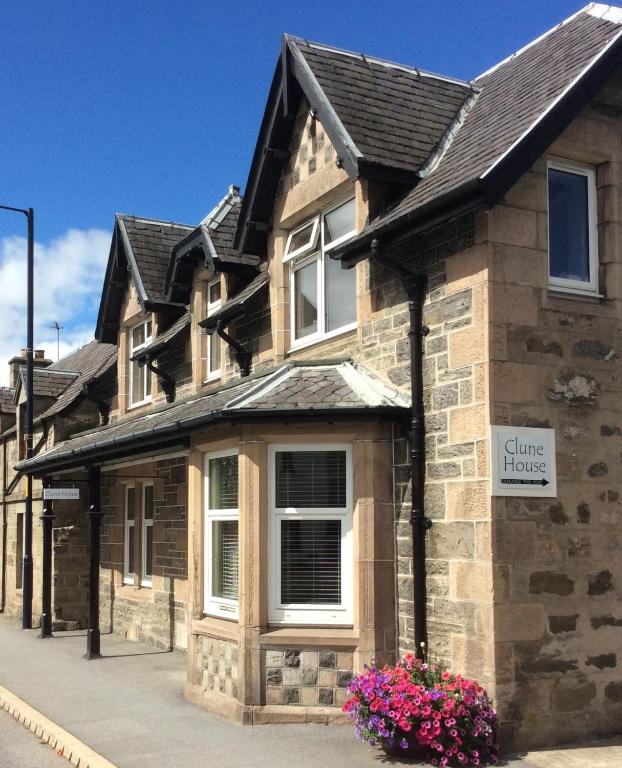 Clune House B&B - Bed and Breakfast Newtonmore