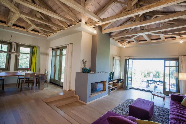 Beachfront Villa Fos, Afissos,Pelion. - B&B Volos