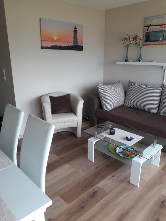 Appartement mit Balkon und Meerblick - B&B Fehmarn