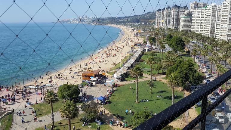 Hermoso Departamento Frente al Muelle Vergara - Viña del Mar - Chambres d'hôtes Viña del Mar