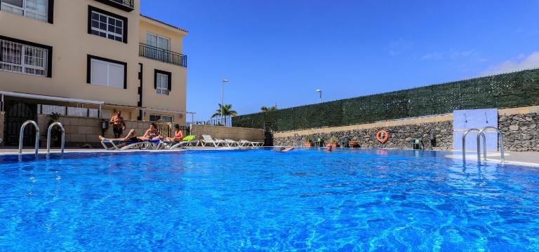 Arco Iris on the sea with pool - B&B Adeje