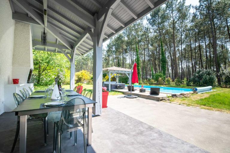 Villa Messanges (piscine & spa) - Ferienwohnung Messanges