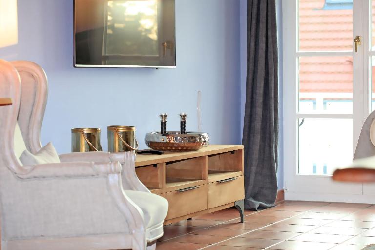 Ferienwohnung im Blauen Haus - B&B Ostseebad Ahrenshoop