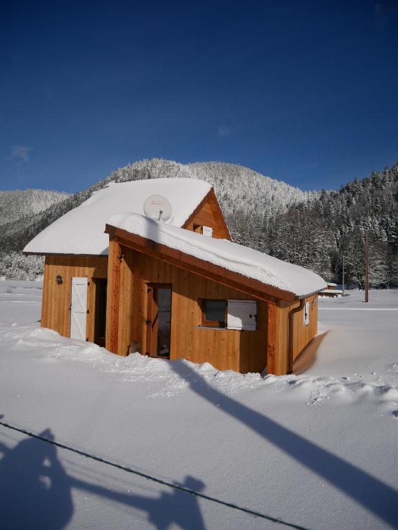 Chalet pour amoureux de la nature avec vue sur le lac de Retournemer - Chambres d'hôtes Xonrupt-Longemer