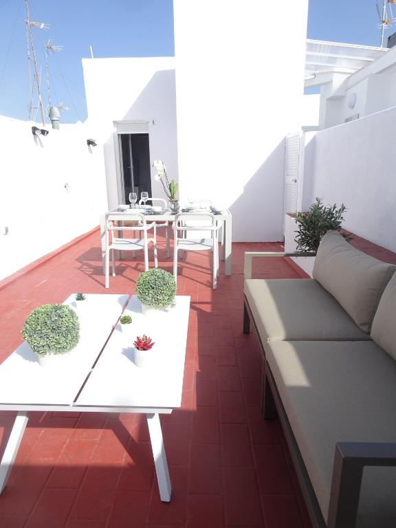 Atico Terraza Cadiz Centro Ascensor Playa de la Caleta - B&B Cádice