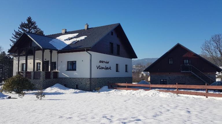Wellness Apartmány Vízmberk - B&B Velké Losiny