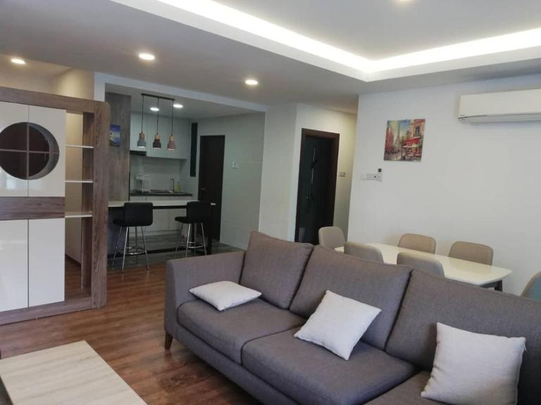 Vivacity Jazz3 Apartment Kuching 126 - Bed and Breakfast Kuching