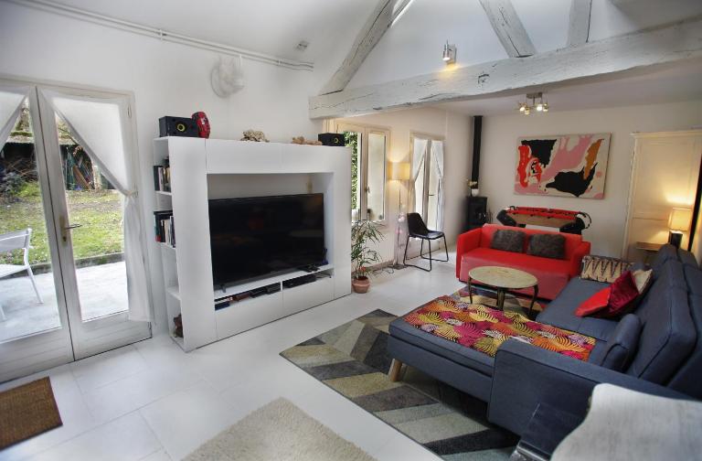 Jolie maison avec jardin clos - Fontainebleau Héricy, 35 min Paris - Chambres d'hôtes Héricy