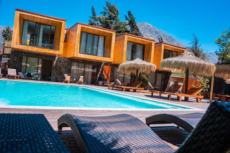 Cajón del Maipo Lodge - Chambres d'hôtes San José de Maipo