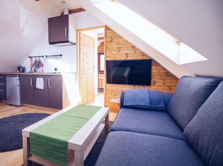 Chatka na stoku- apartament na wynajem w Szczyrku - Chambres d'hôtes Szczyrk