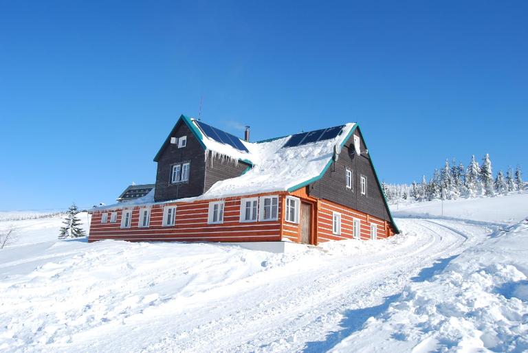 Bouda Matouš - Friesovy boudy - B&B Strážné