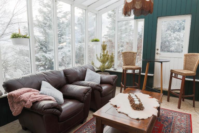 The apartment - Öbbuhús - B&B Borgarnes