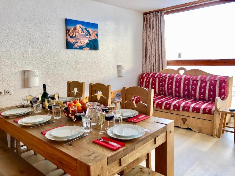Arcadien - Appartement les Arcs 1800 - 10 personnes - 3 chambres - Ferienwohnung Arc 1800